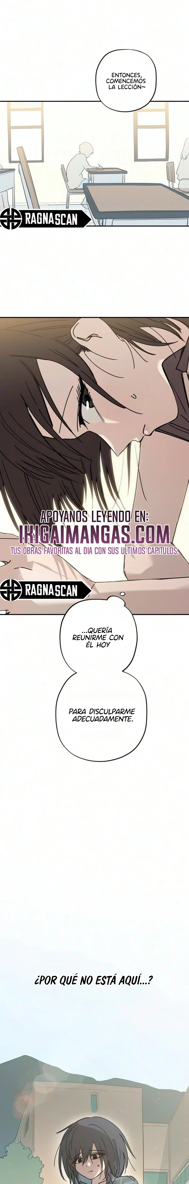 Un dolor persistente capítulo 22, página 36