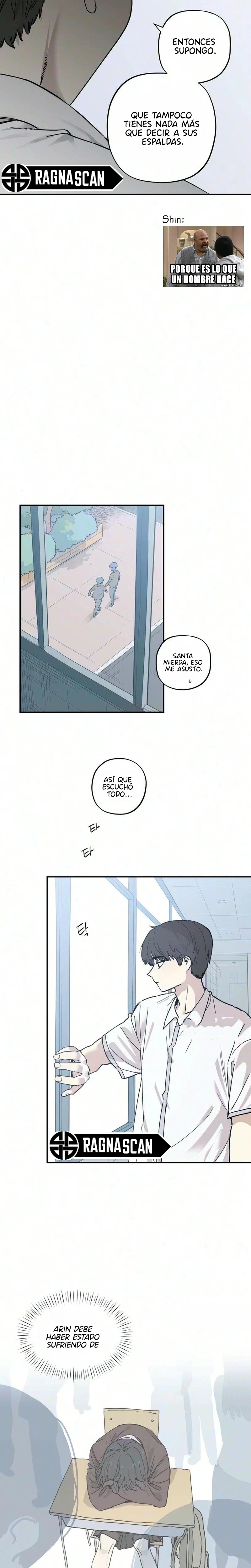 Un dolor persistente capítulo 24, página 4
