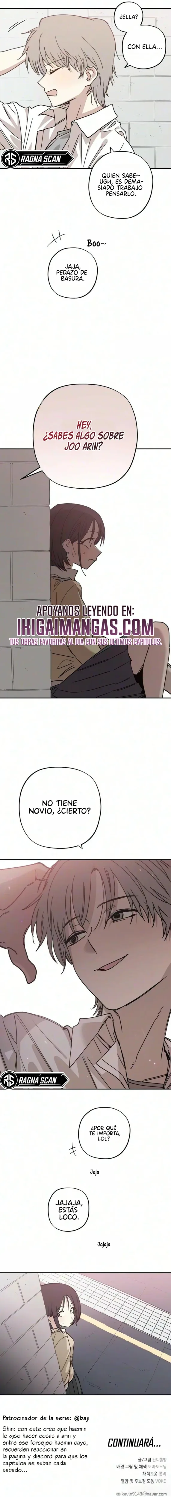 Un dolor persistente capítulo 26, página 22