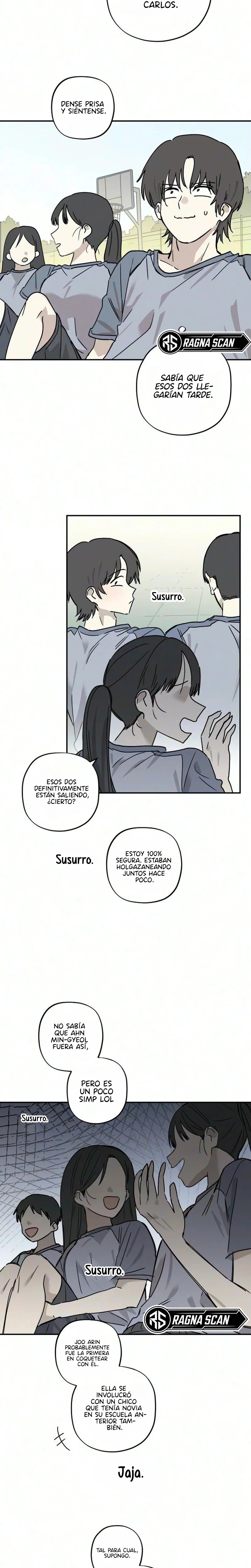 Un dolor persistente capítulo 28, página 21
