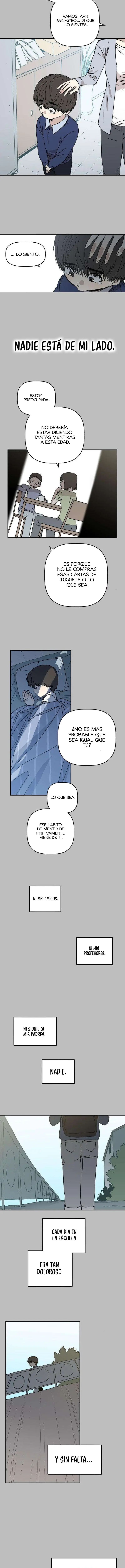 Un dolor persistente capítulo 3, página 8
