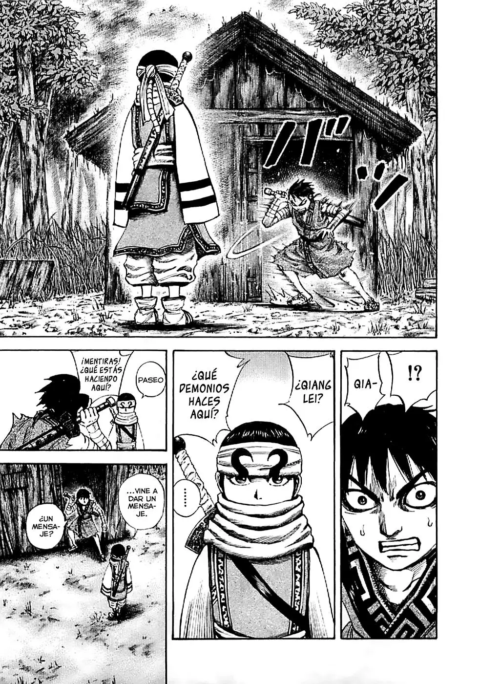 Kingdom capítulo 102, página 5
