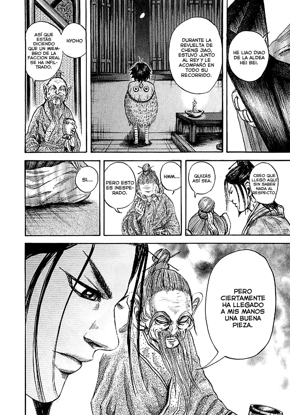 Kingdom capítulo 103, página 14
