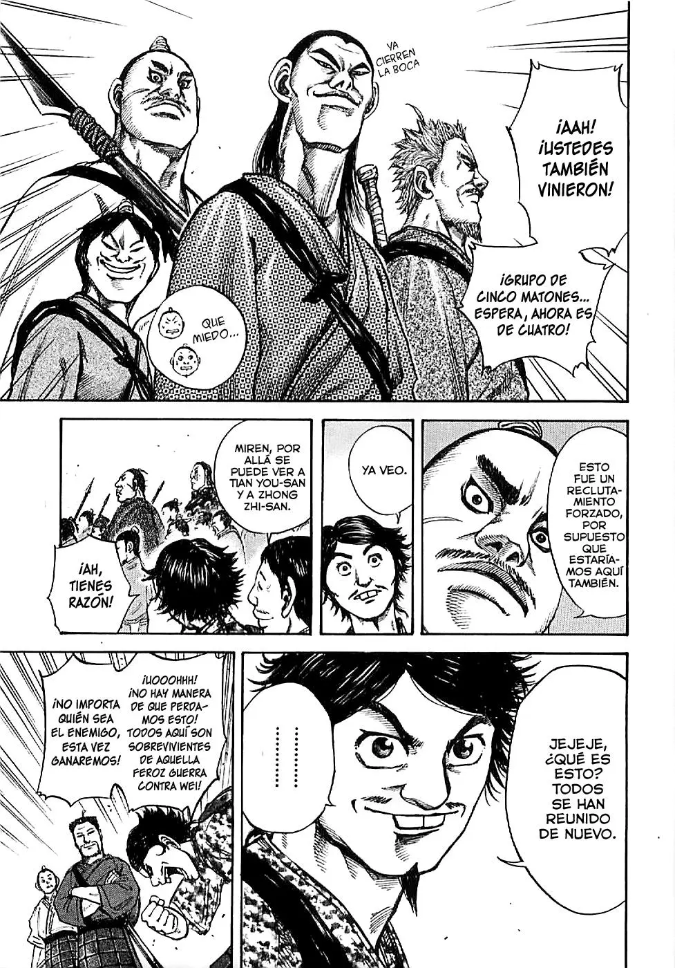 Kingdom capítulo 110, página 5