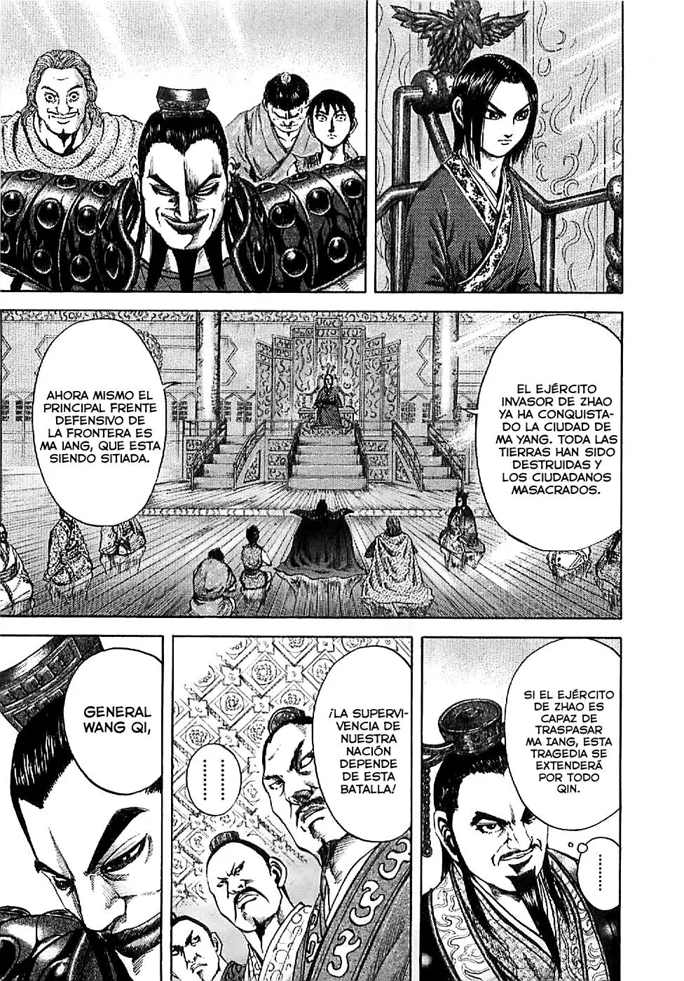 Kingdom capítulo 112, página 5