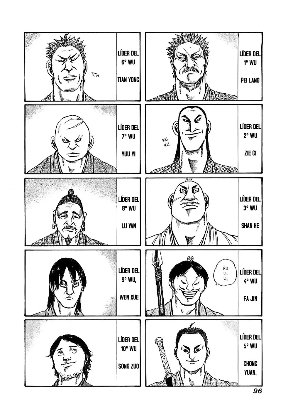 Kingdom capítulo 113, página 2