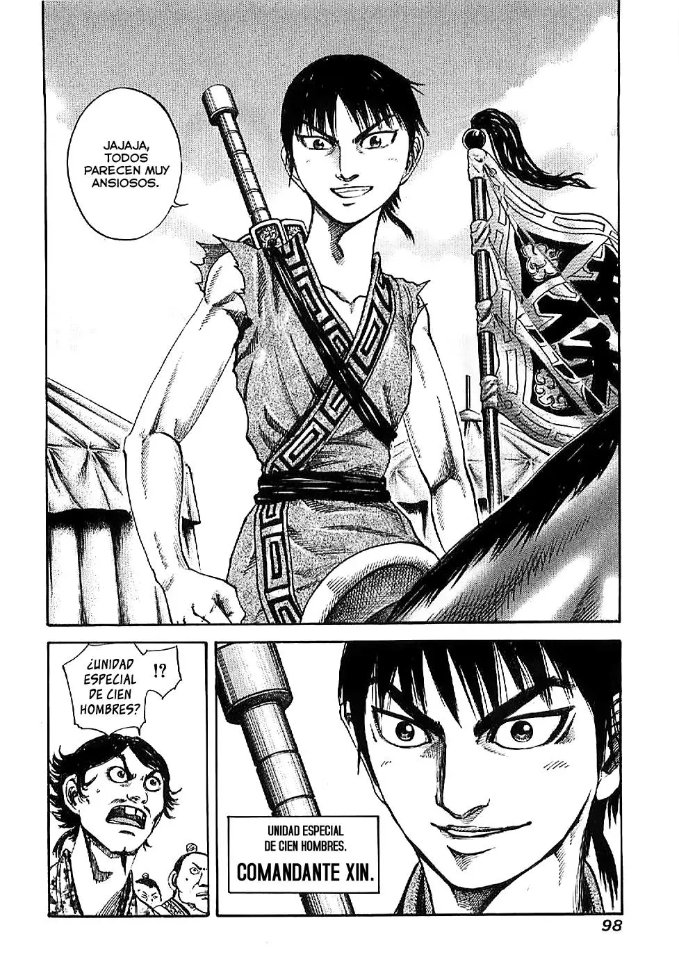Kingdom capítulo 113, página 4