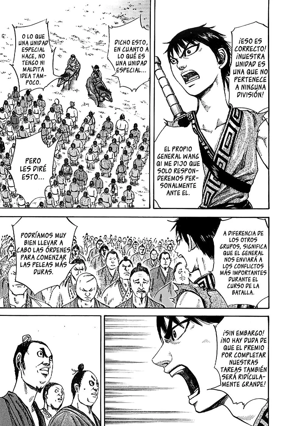 Kingdom capítulo 113, página 5