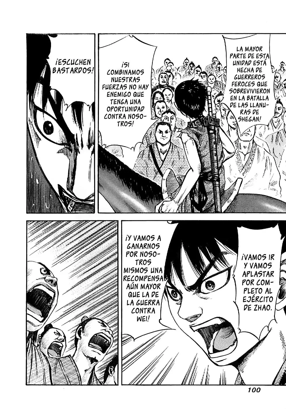 Kingdom capítulo 113, página 6
