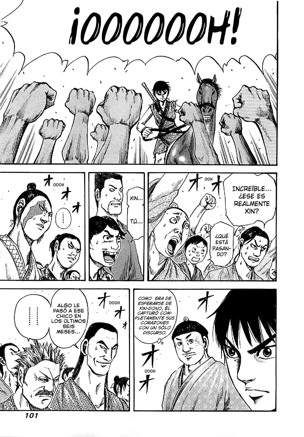 Kingdom capítulo 113, página 7