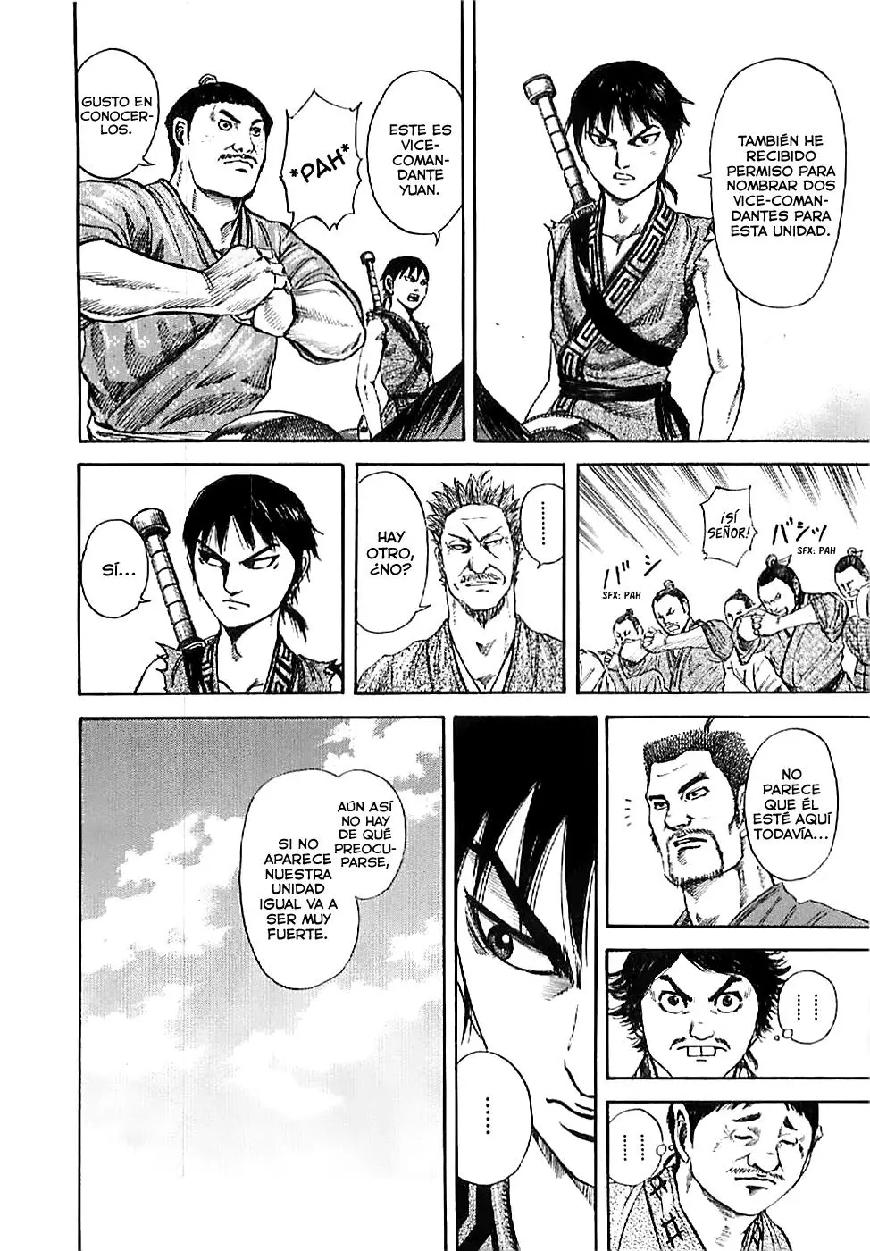 Kingdom capítulo 113, página 8
