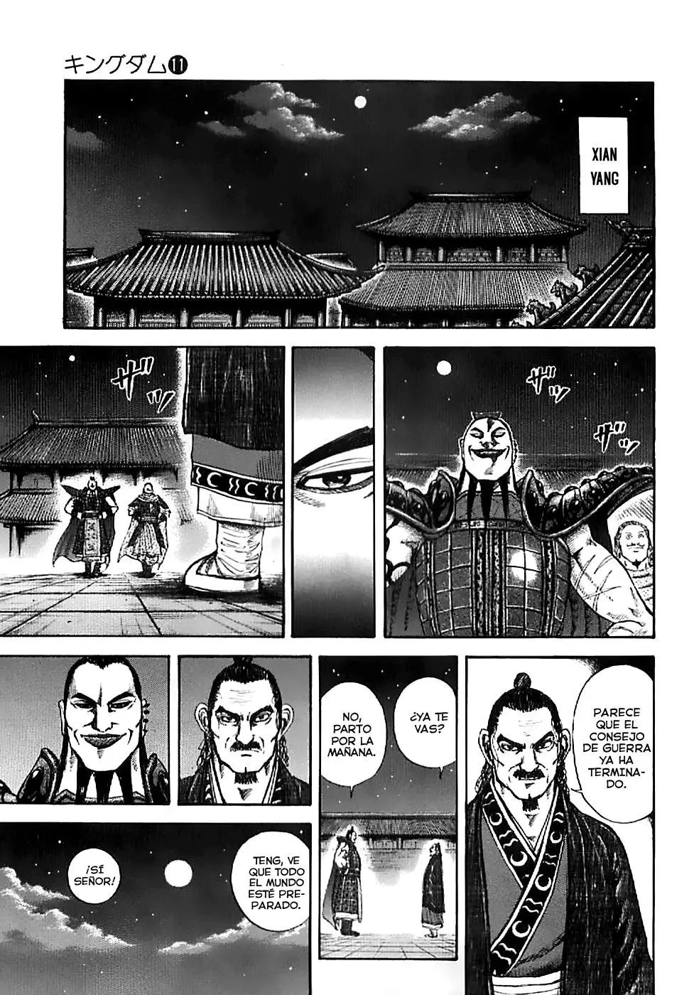Kingdom capítulo 113, página 9