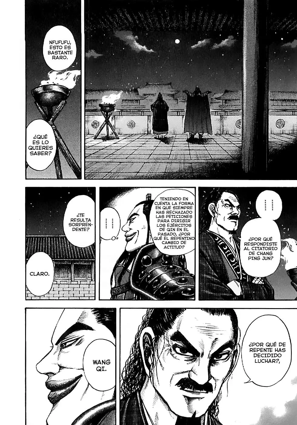 Kingdom capítulo 113, página 10