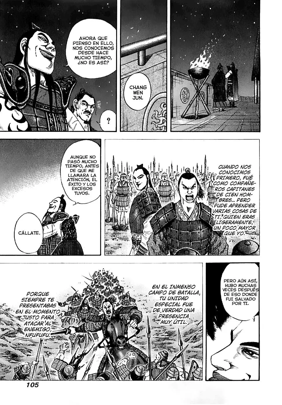 Kingdom capítulo 113, página 11