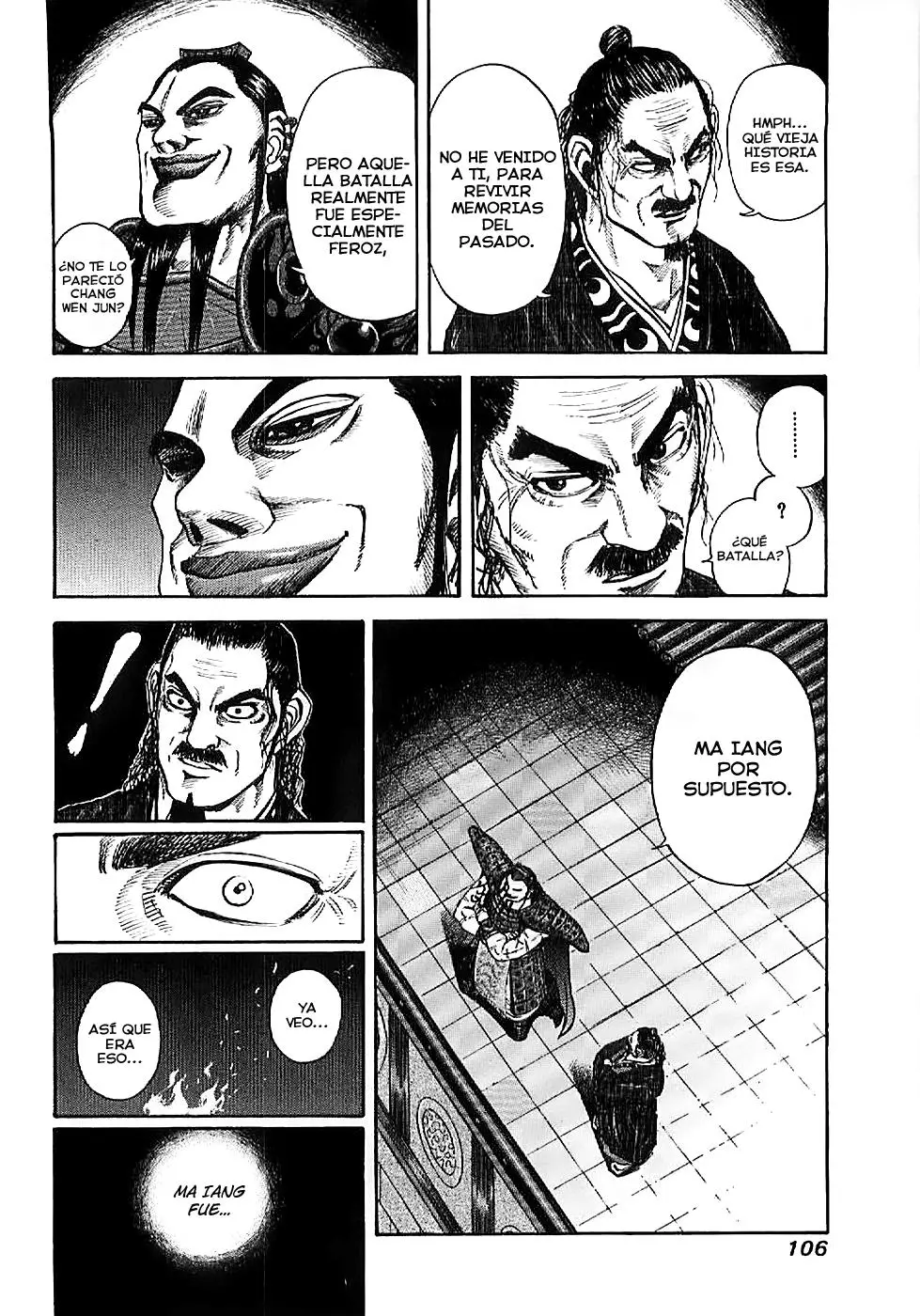 Kingdom capítulo 113, página 12