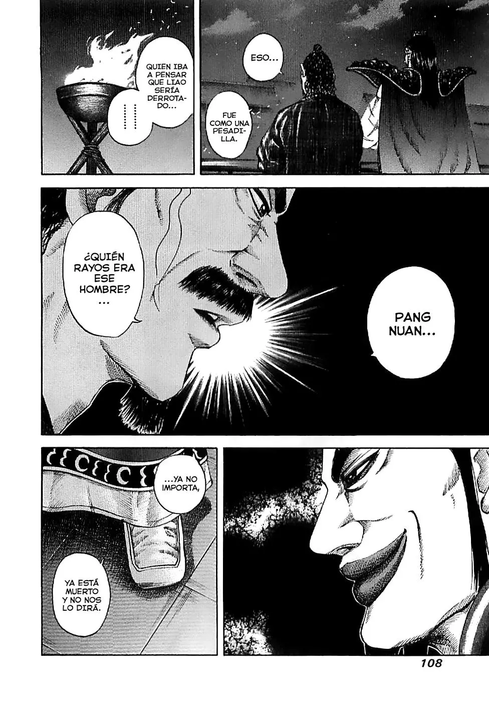 Kingdom capítulo 113, página 14