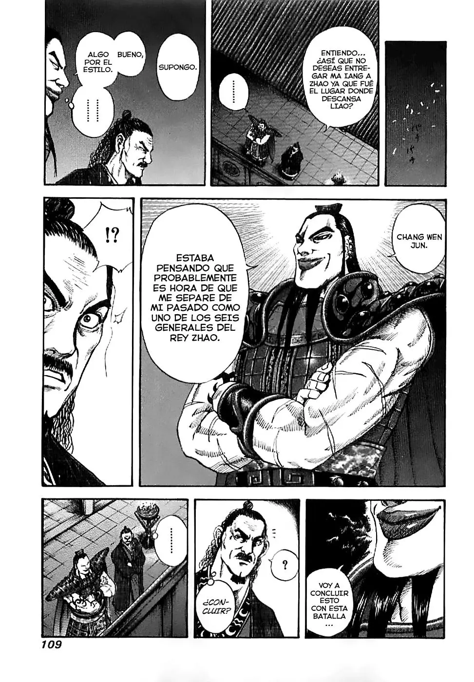 Kingdom capítulo 113, página 15