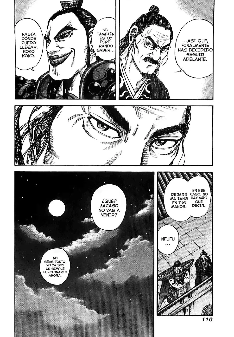 Kingdom capítulo 113, página 16