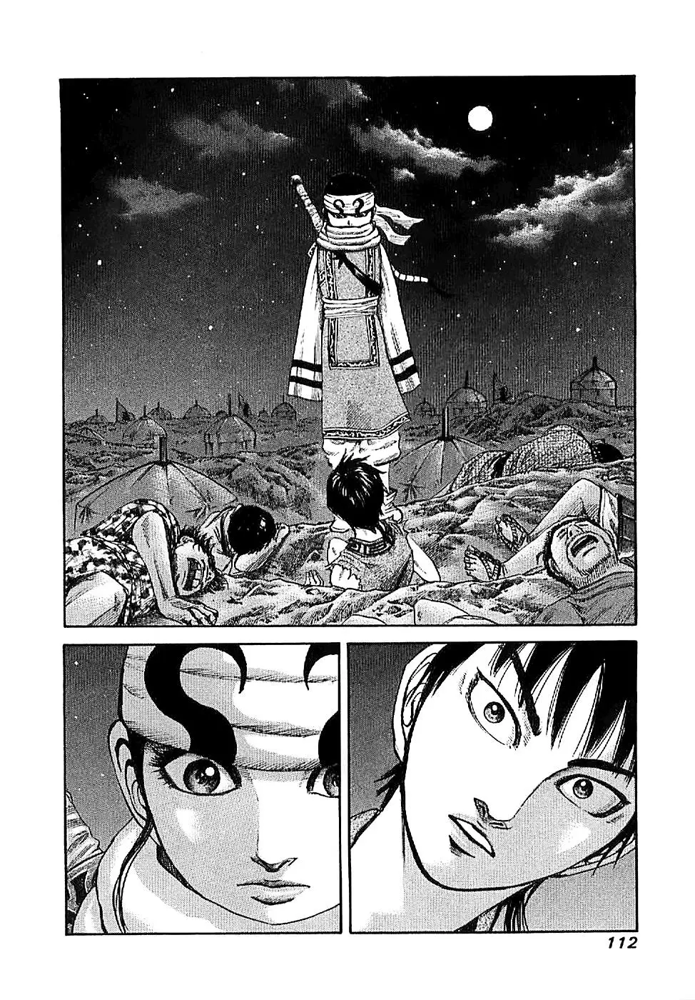 Kingdom capítulo 113, página 18