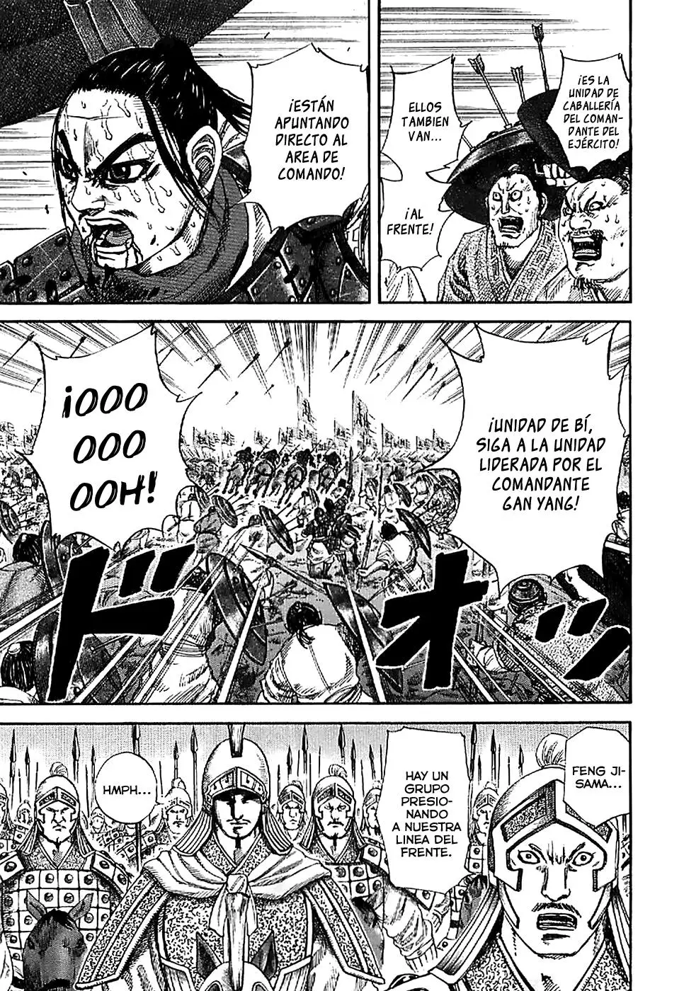 Kingdom capítulo 124, página 5