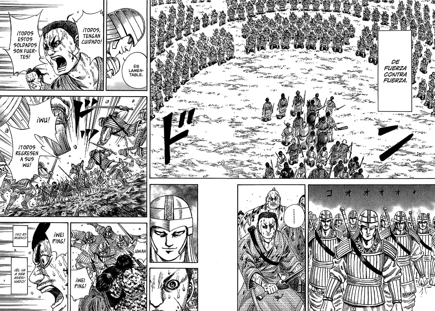 Kingdom capítulo 124, página 14