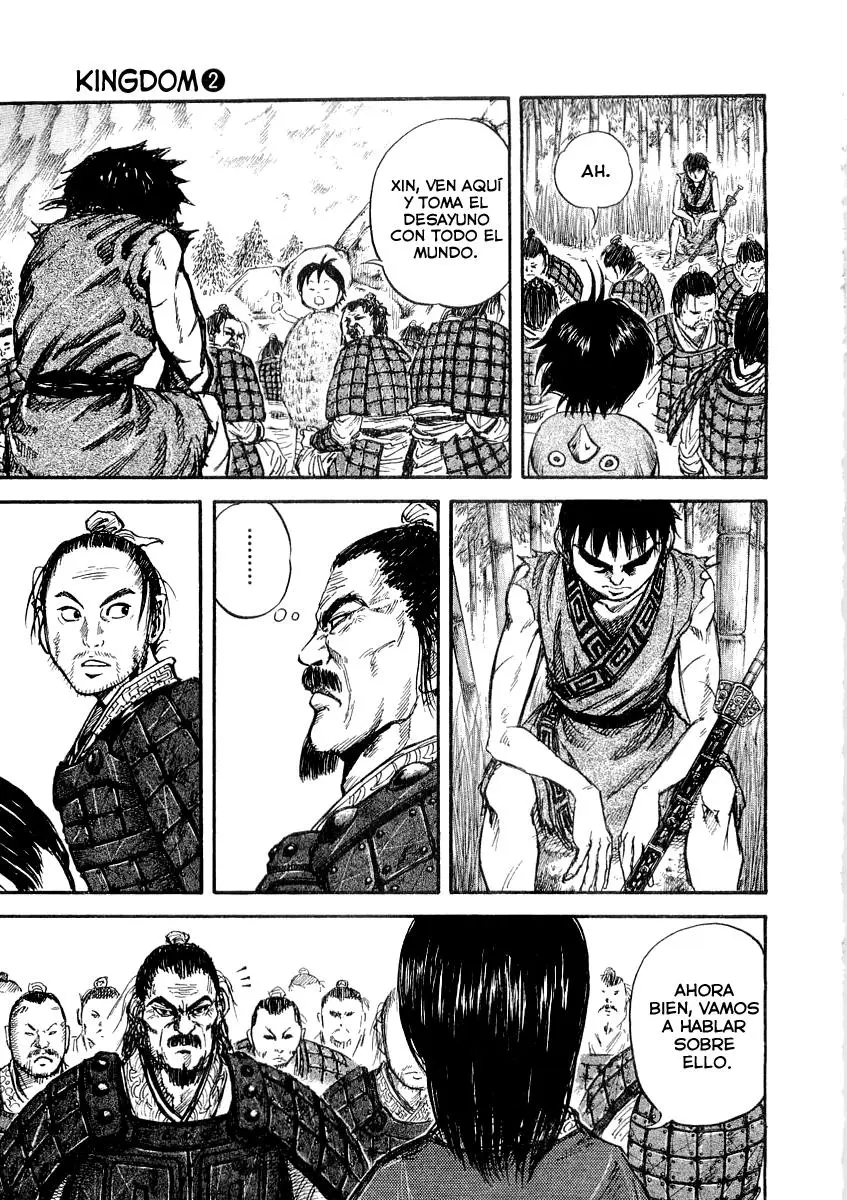 Kingdom capítulo 13, página 3
