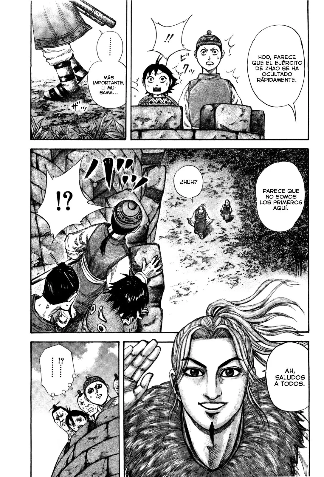 Kingdom capítulo 136, página 5