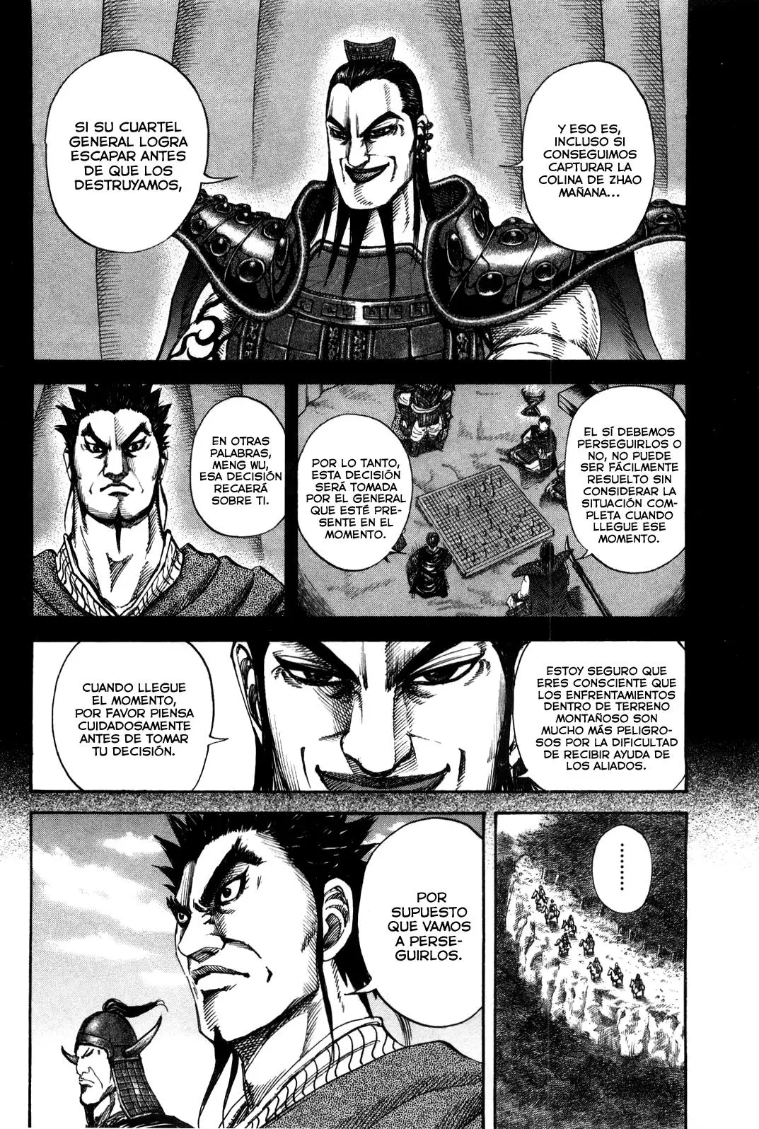 Kingdom capítulo 136, página 10