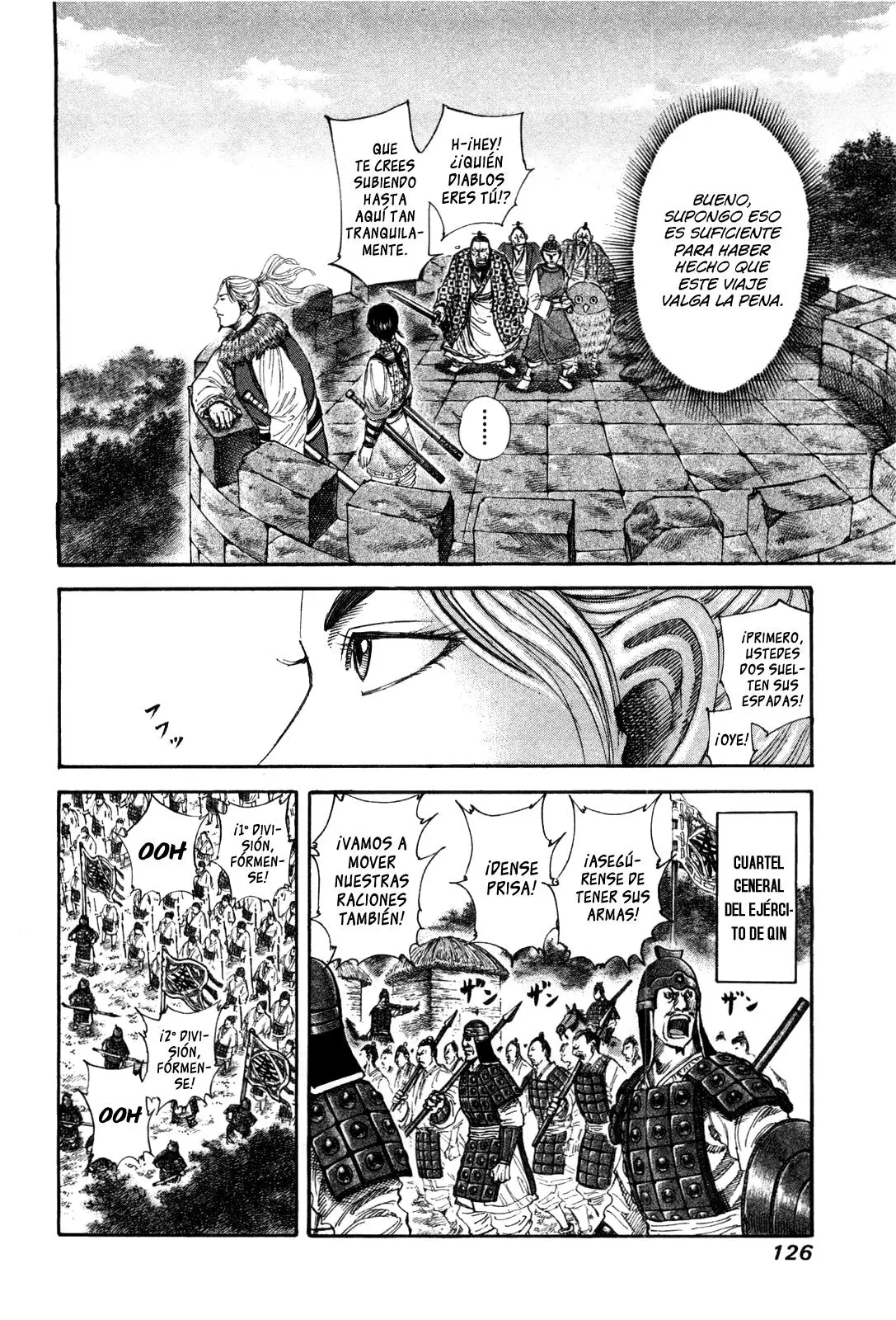 Kingdom capítulo 136, página 14