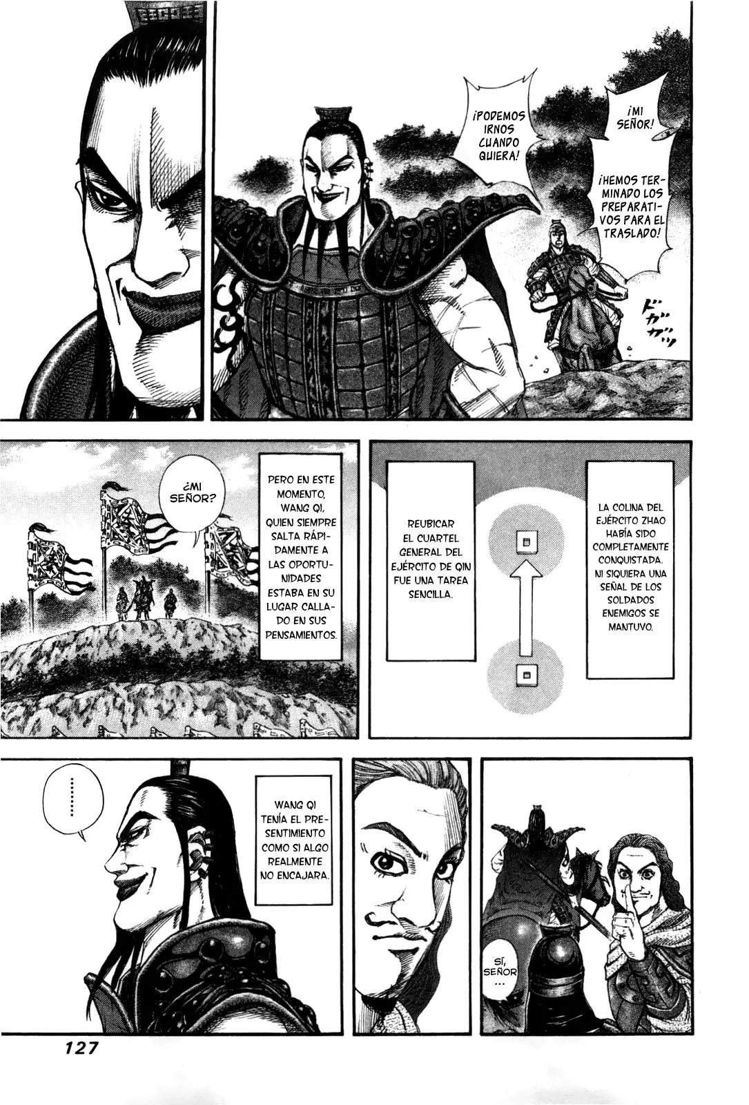 Kingdom capítulo 136, página 15