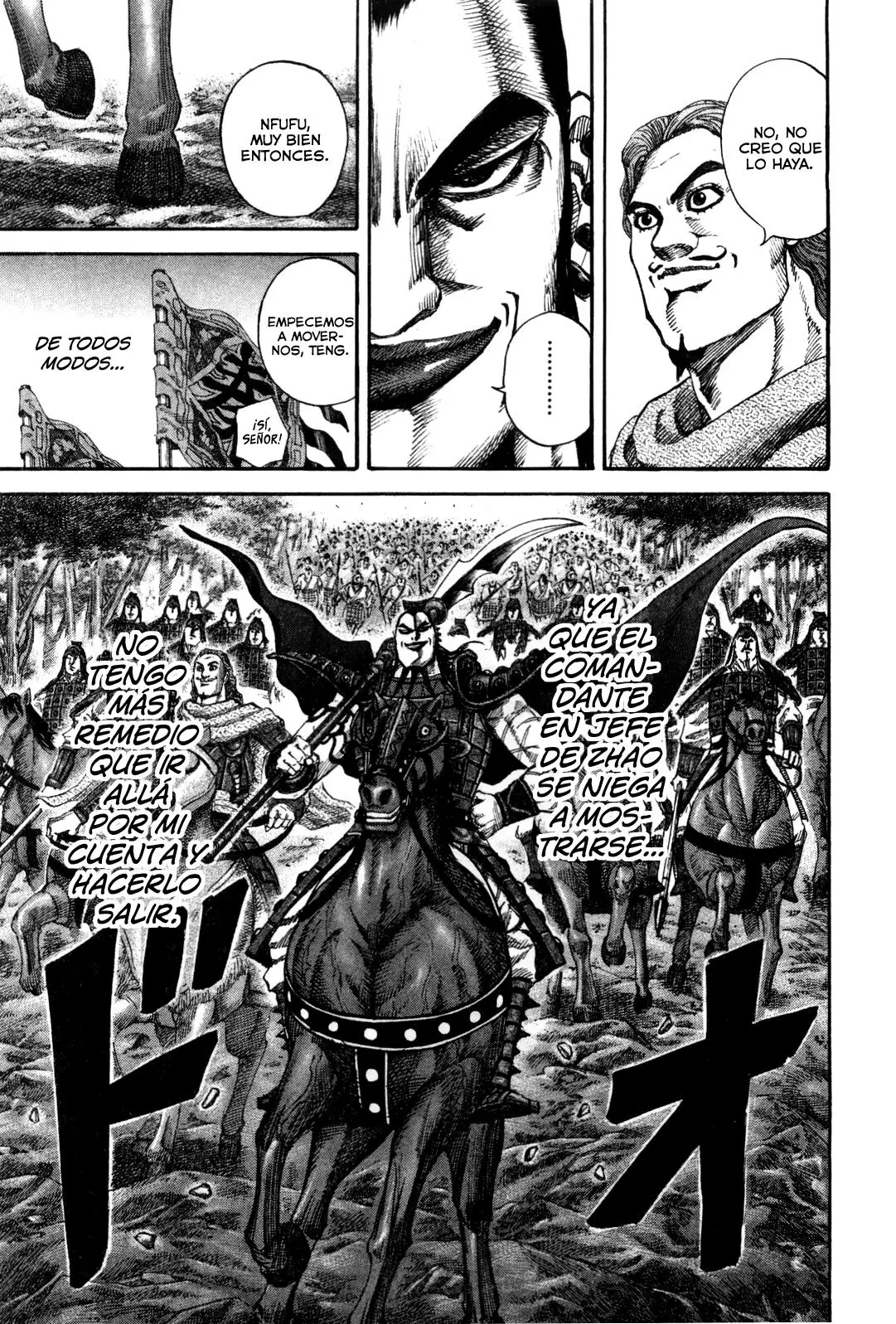 Kingdom capítulo 136, página 17