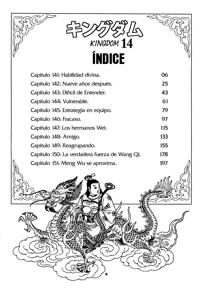 Kingdom capítulo 141, página 5