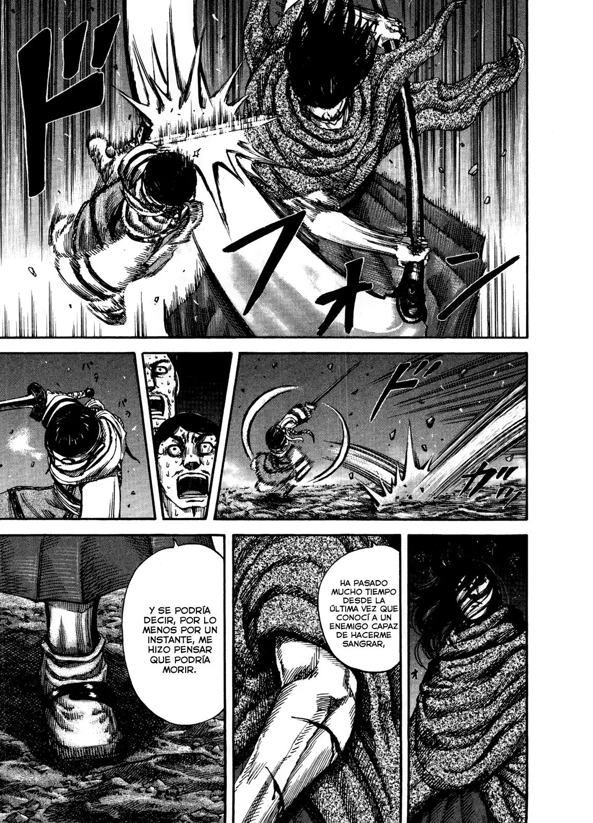 Kingdom capítulo 142, página 5