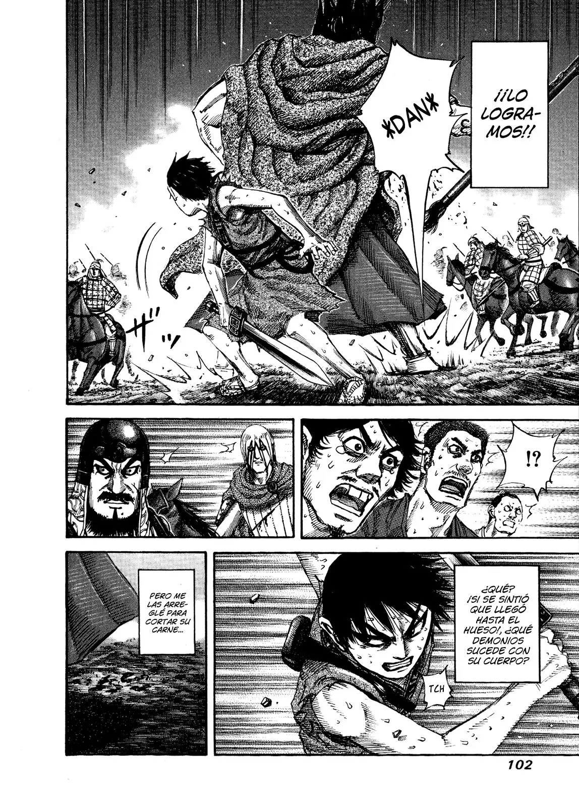 Kingdom capítulo 146, página 5