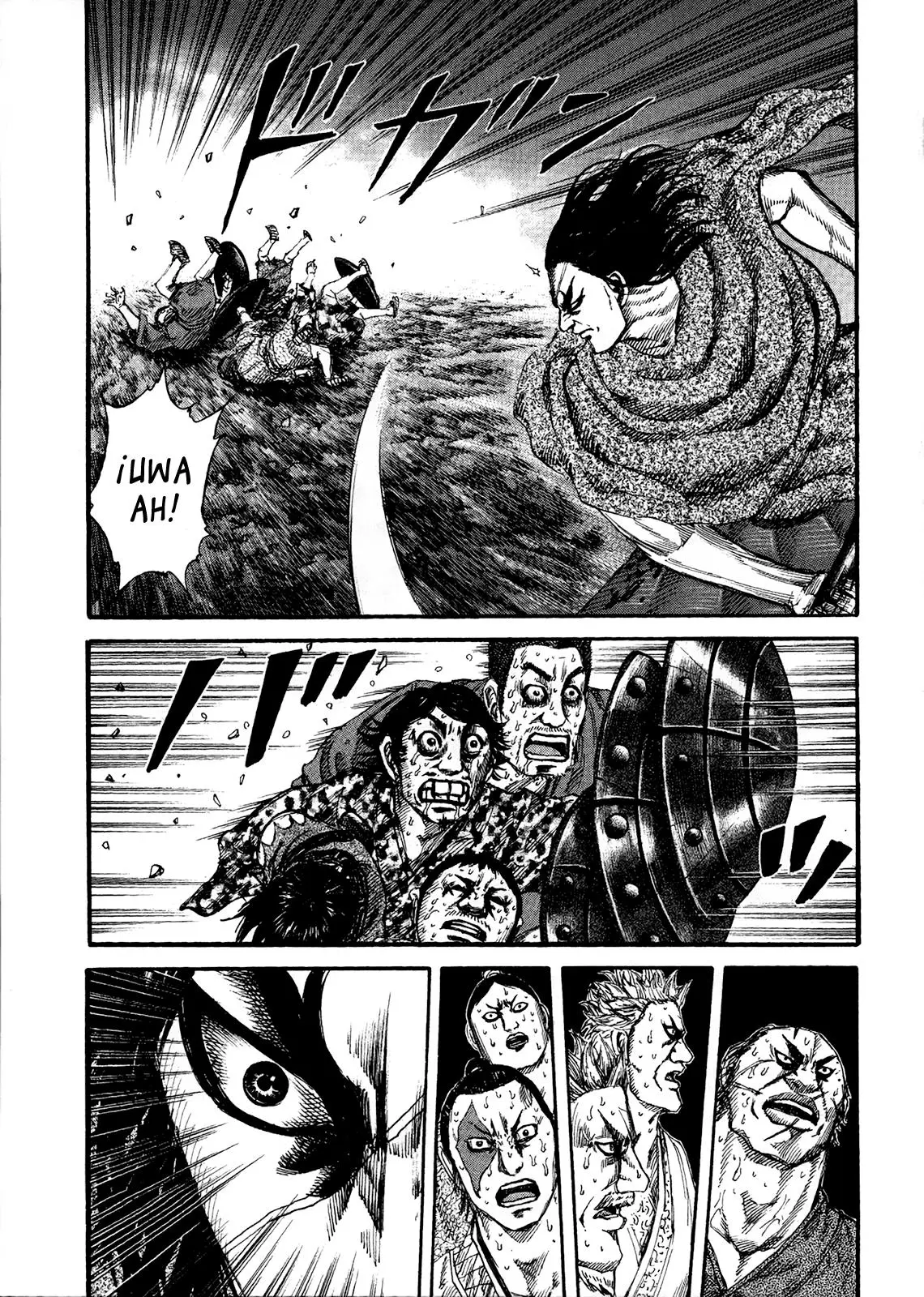Kingdom capítulo 146, página 14