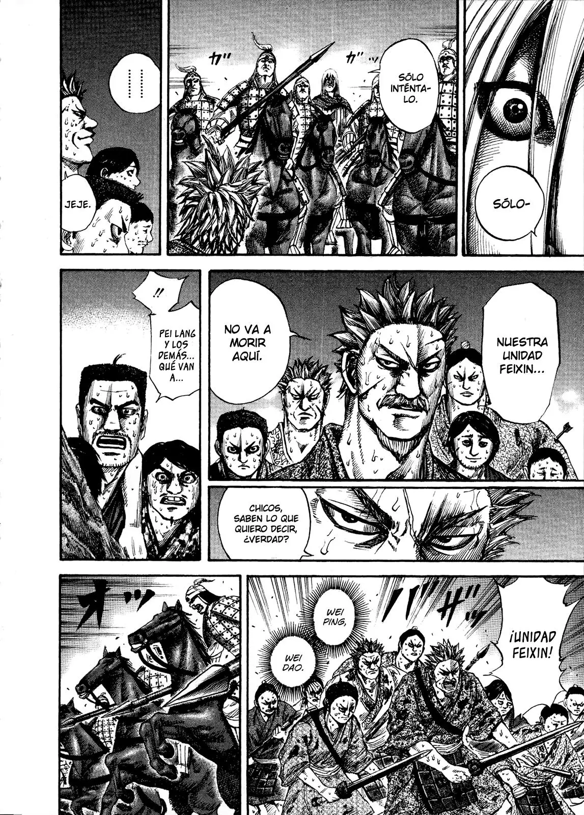 Kingdom capítulo 147, página 14