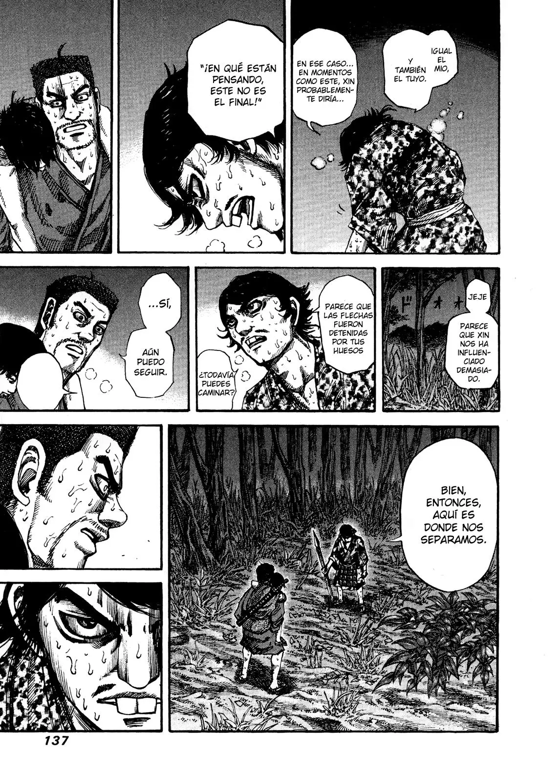 Kingdom capítulo 148, página 5