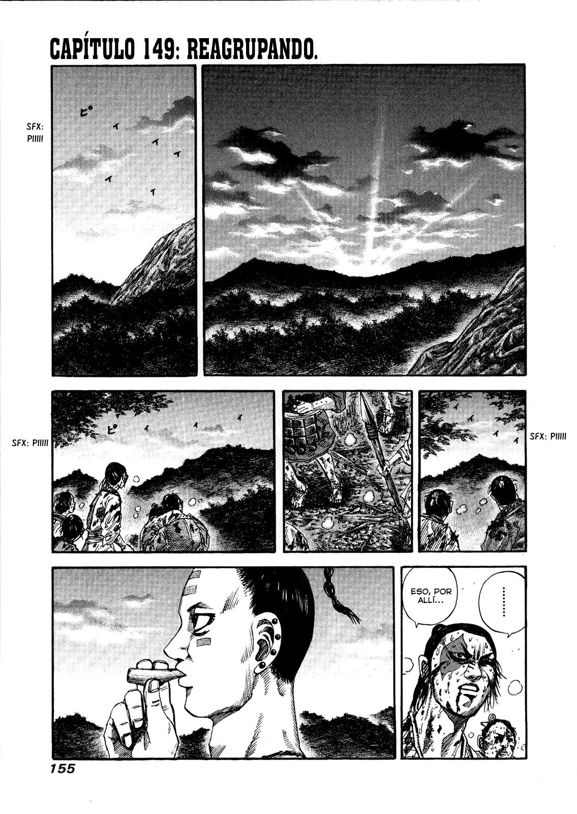 Kingdom capítulo 149, página 1