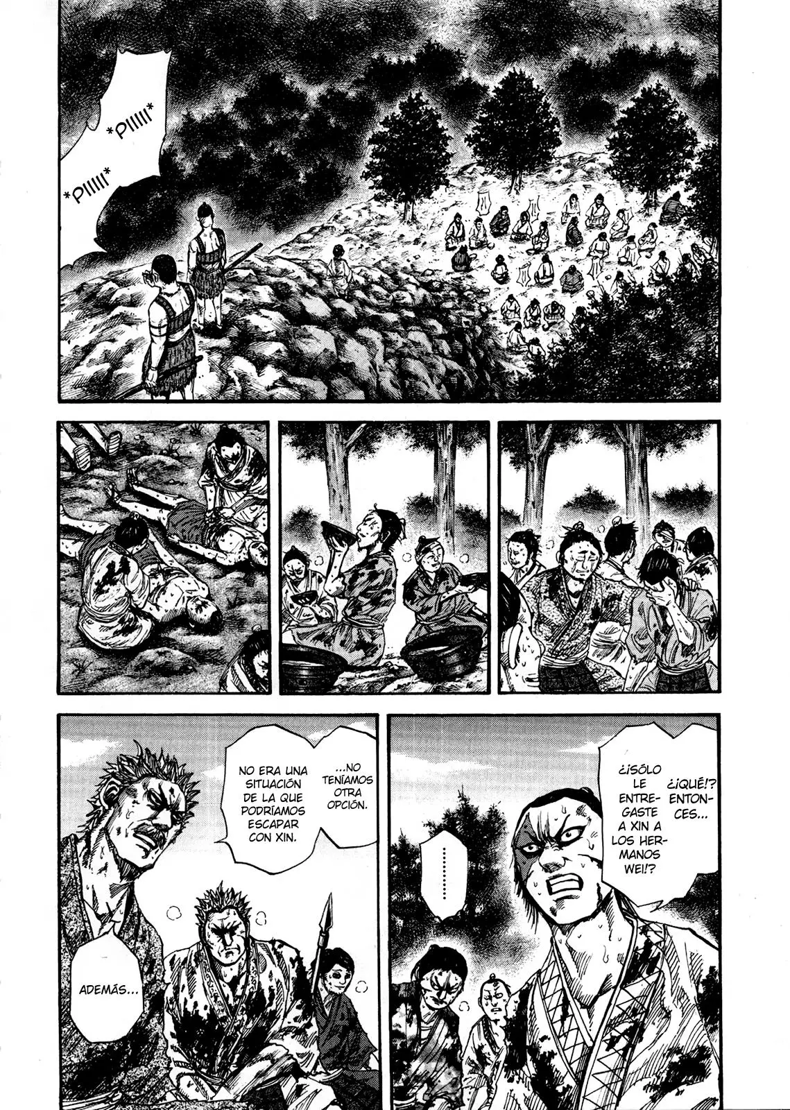 Kingdom capítulo 149, página 3
