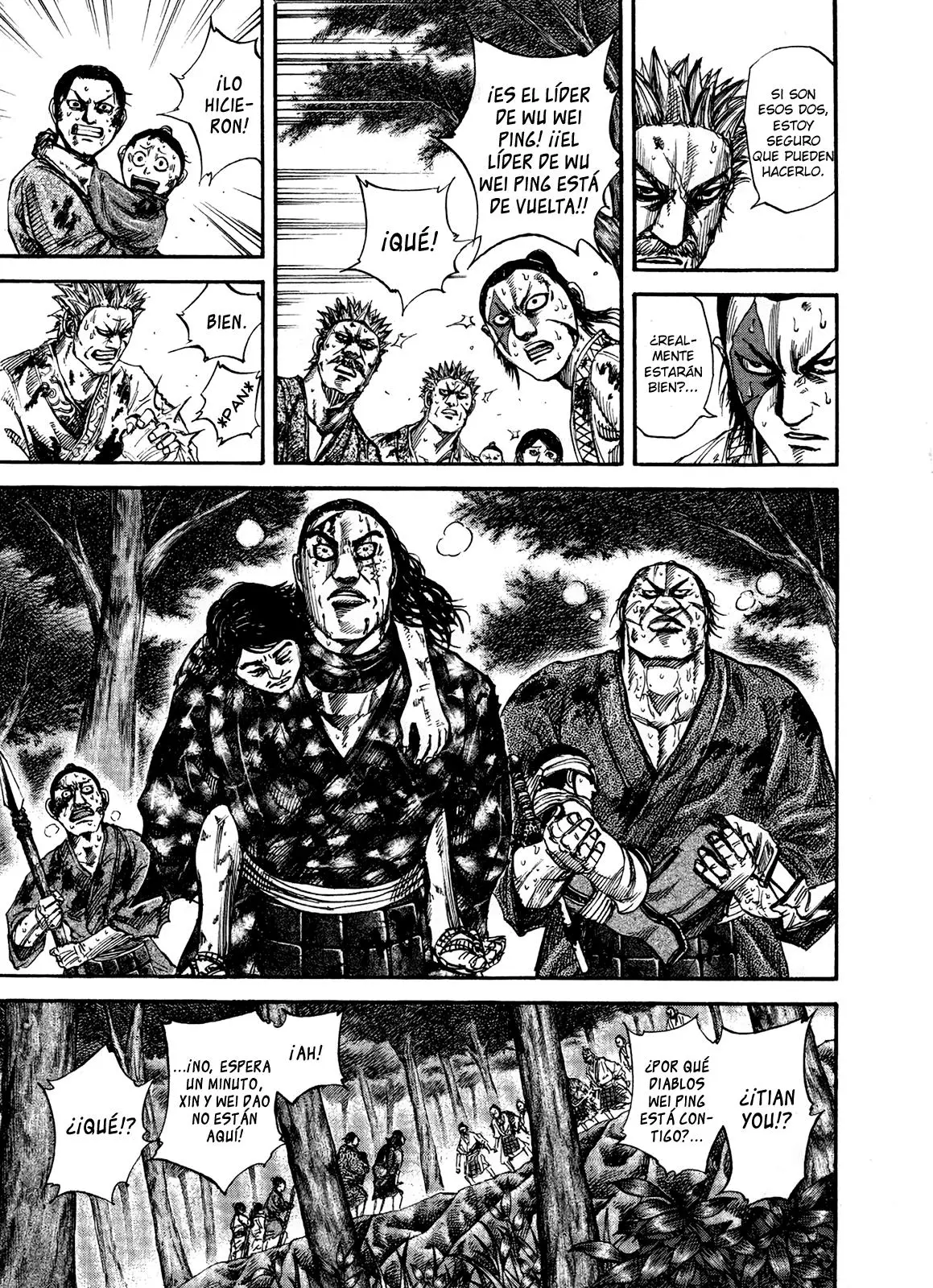 Kingdom capítulo 149, página 4