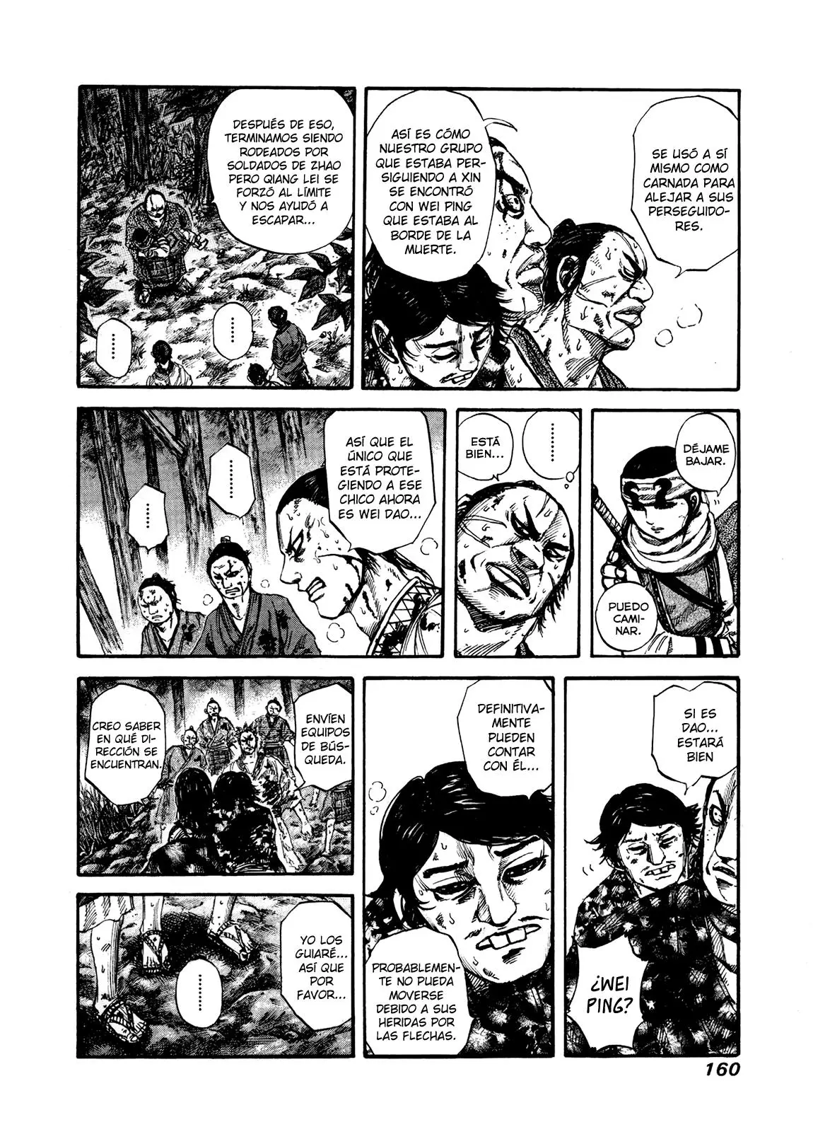 Kingdom capítulo 149, página 5