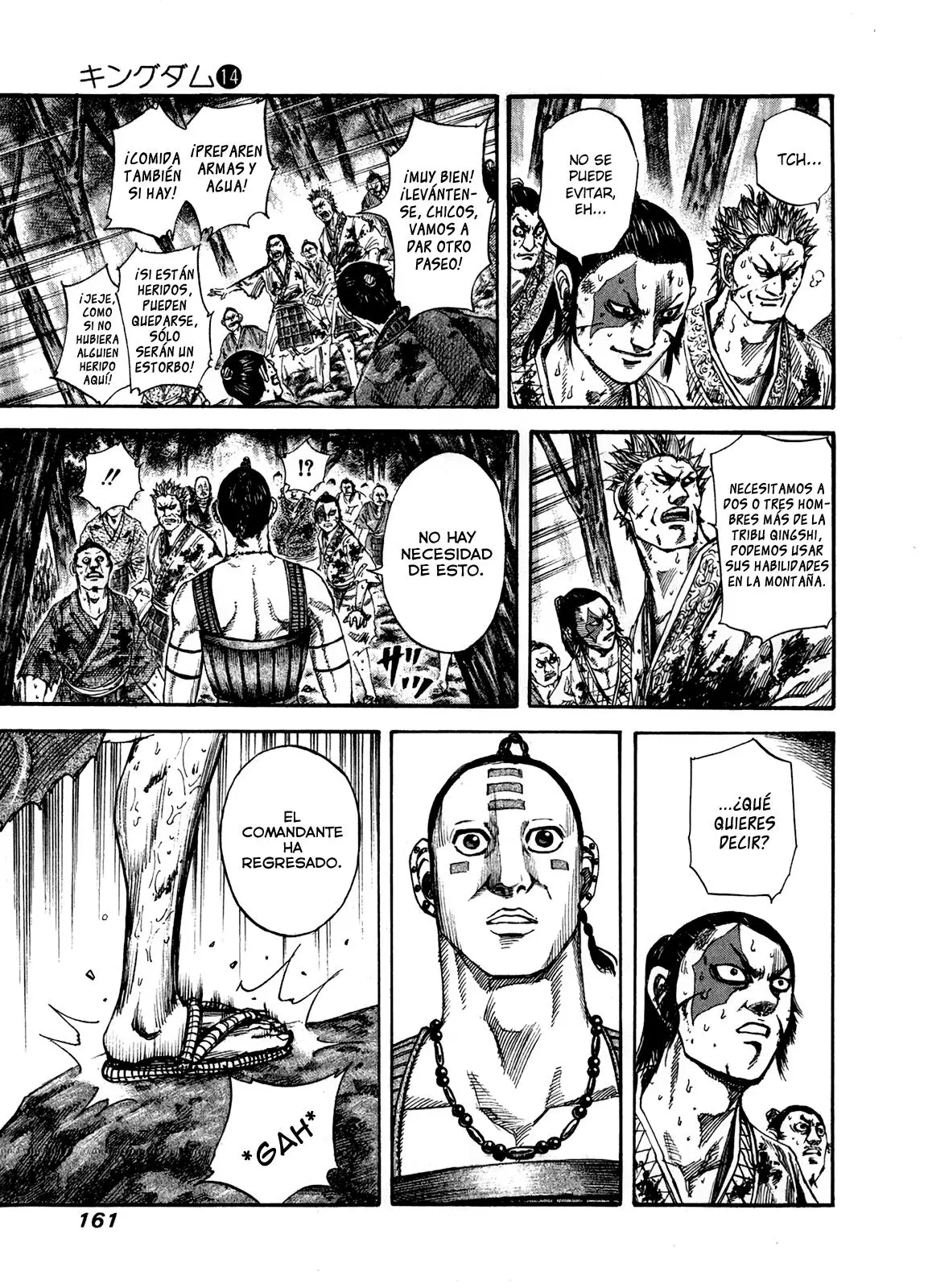 Kingdom capítulo 149, página 6