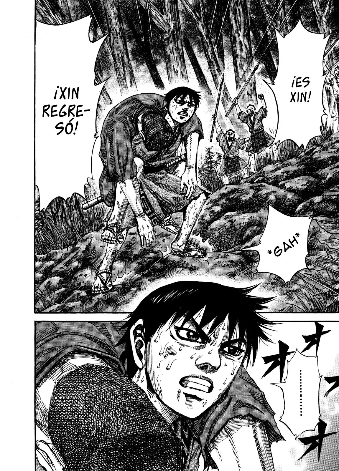 Kingdom capítulo 149, página 7