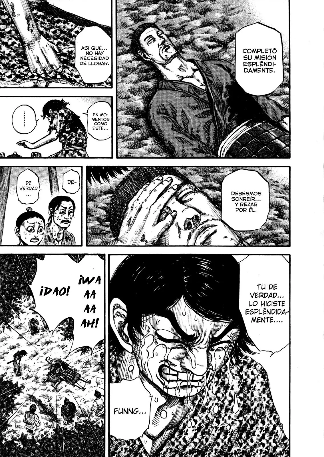 Kingdom capítulo 149, página 10