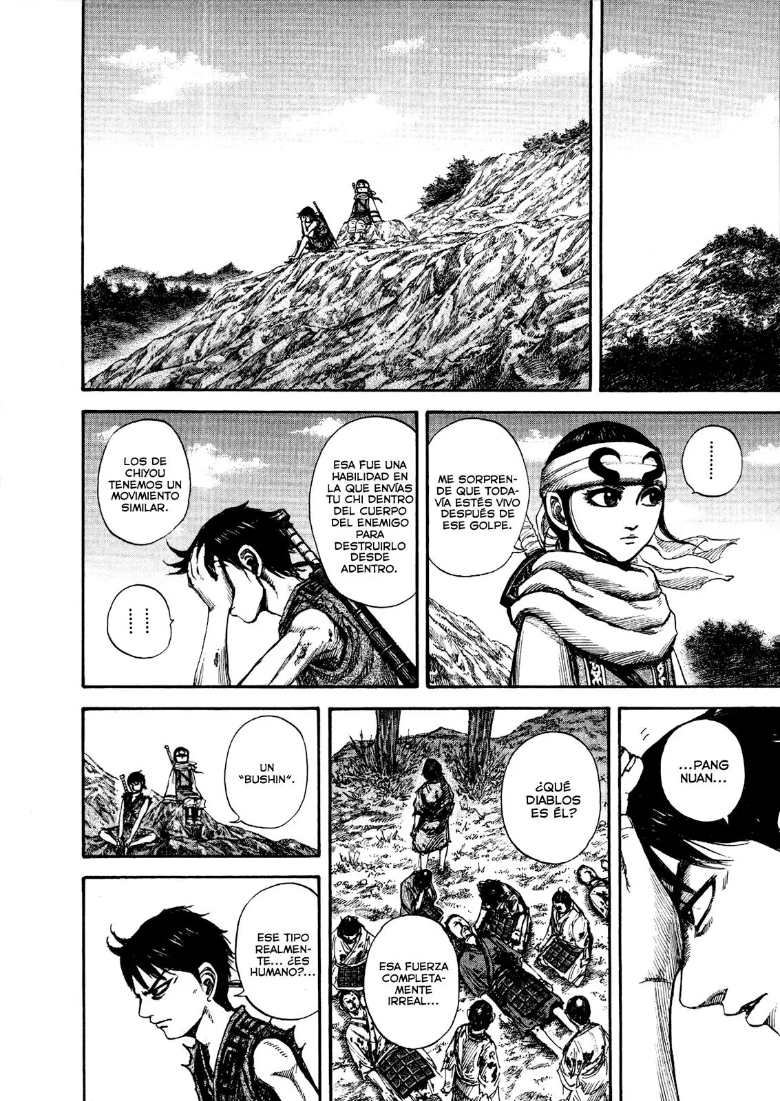 Kingdom capítulo 149, página 11