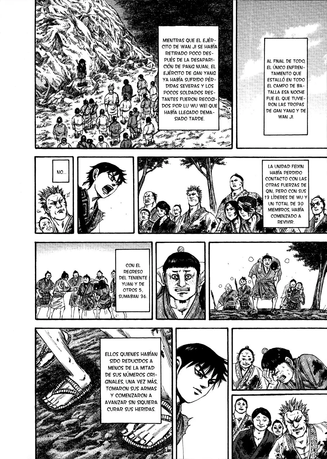 Kingdom capítulo 149, página 16