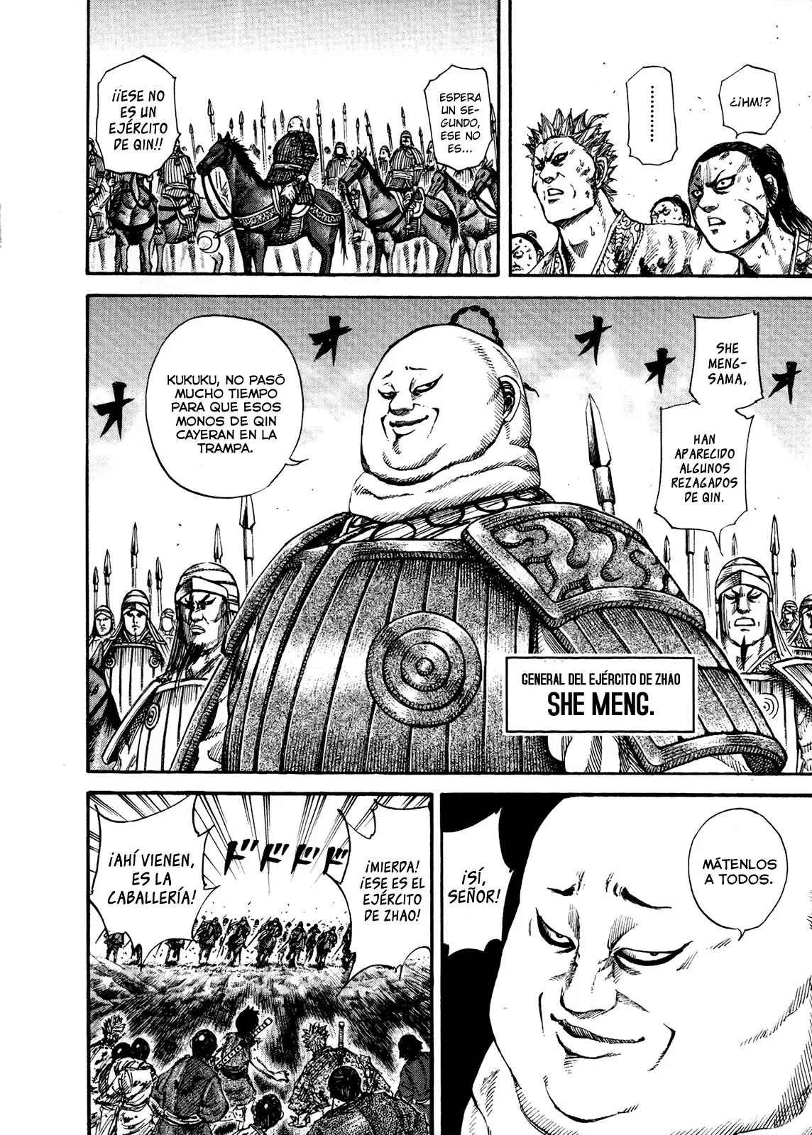 Kingdom capítulo 149, página 18