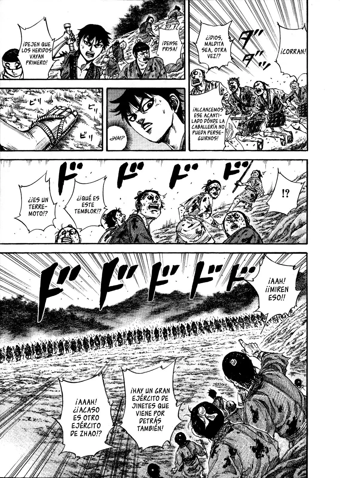 Kingdom capítulo 149, página 19