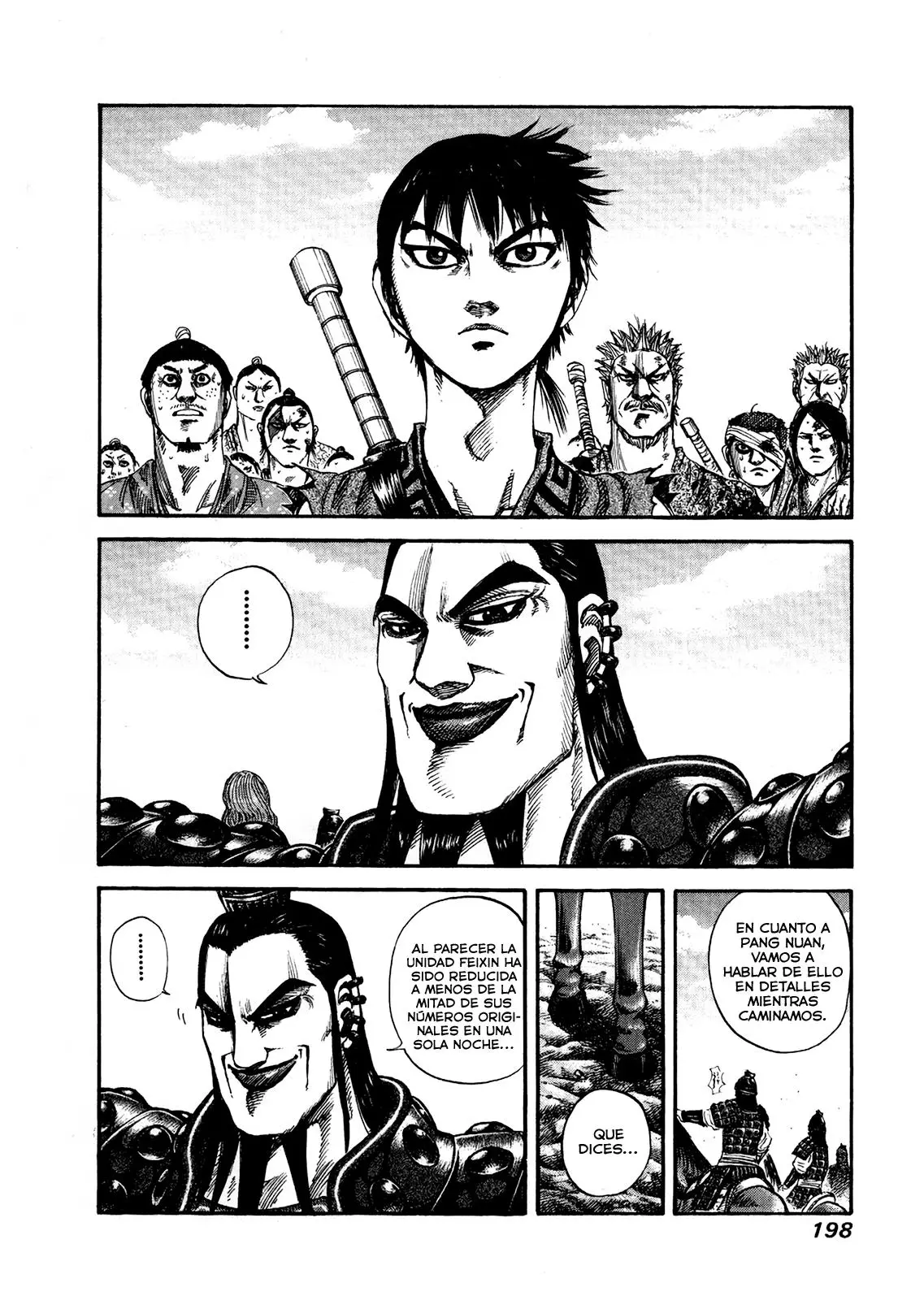 Kingdom capítulo 151, página 2
