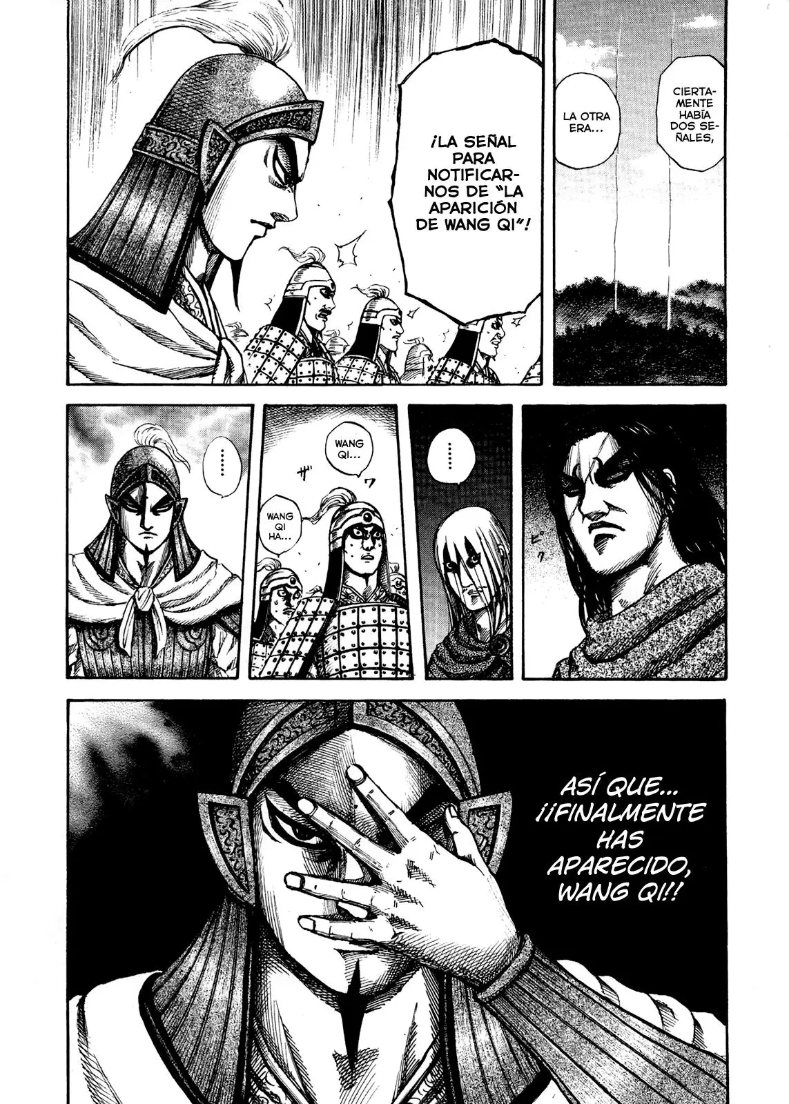 Kingdom capítulo 151, página 8